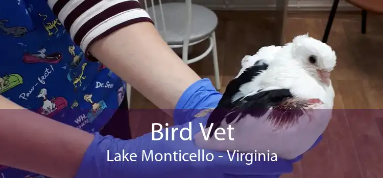 Bird Vet Lake Monticello - Virginia